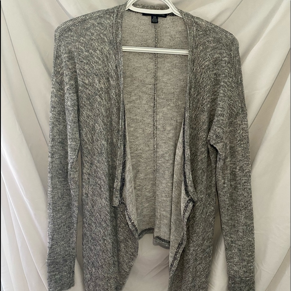 American Eagle Long Open Cardigan